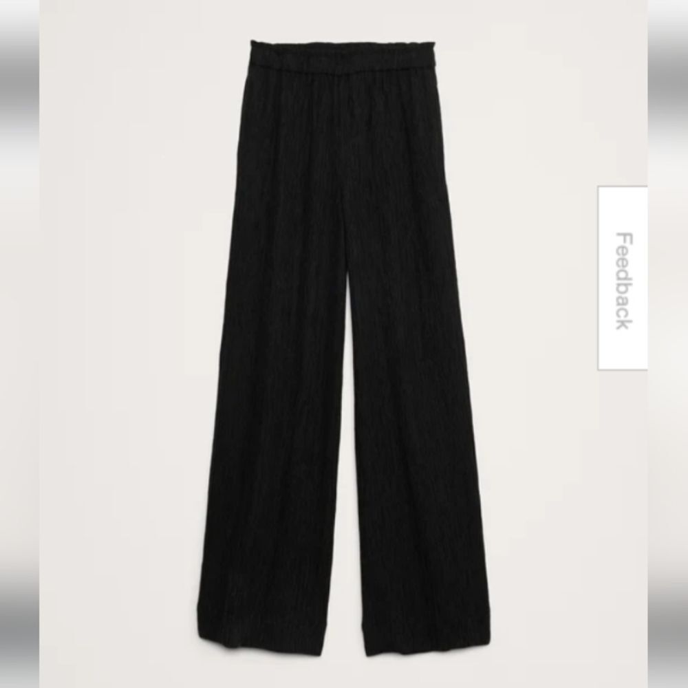 Banana Republic Crinkle Crepe Pull-on   Pants Style 713515 Size XXL NWOT - Picture 3 of 5